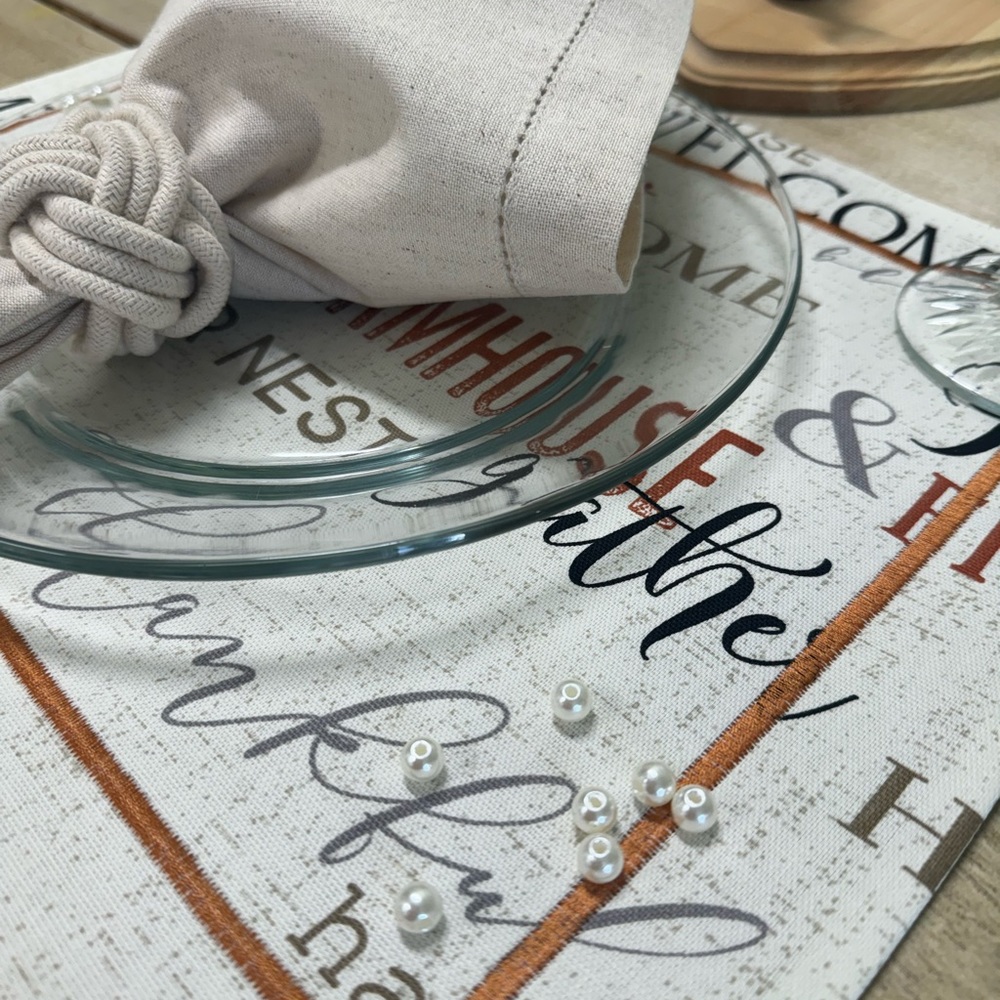 PLACEMATS SETS - Picture 10 of 12